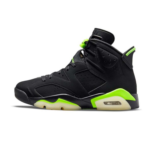 AJ 6 Retro Electric Green