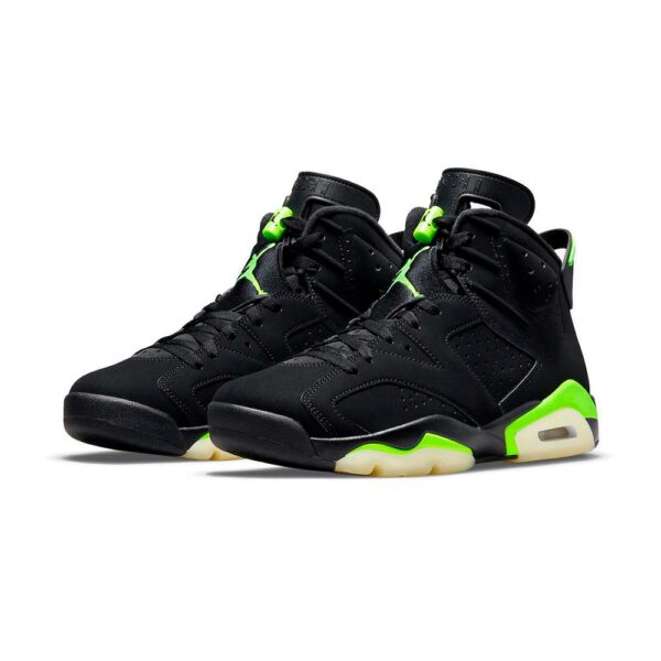AJ 6 Retro Electric Green – Image 2