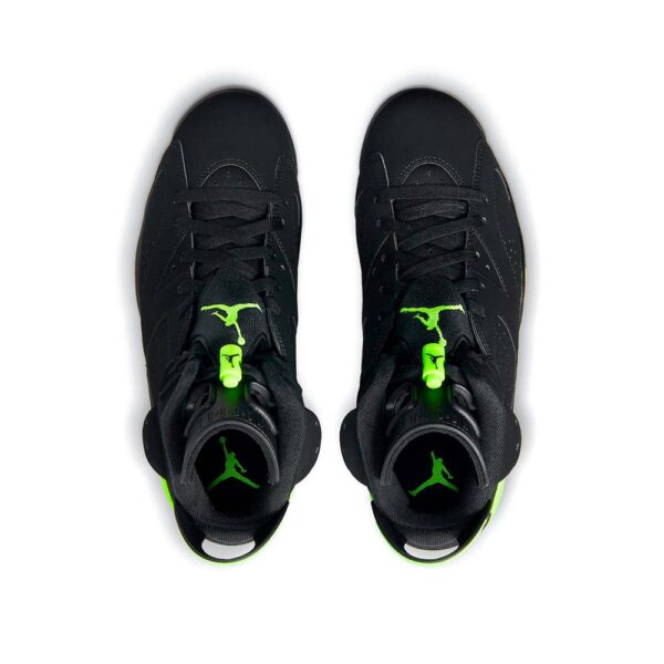 AJ 6 Retro Electric Green – Image 4