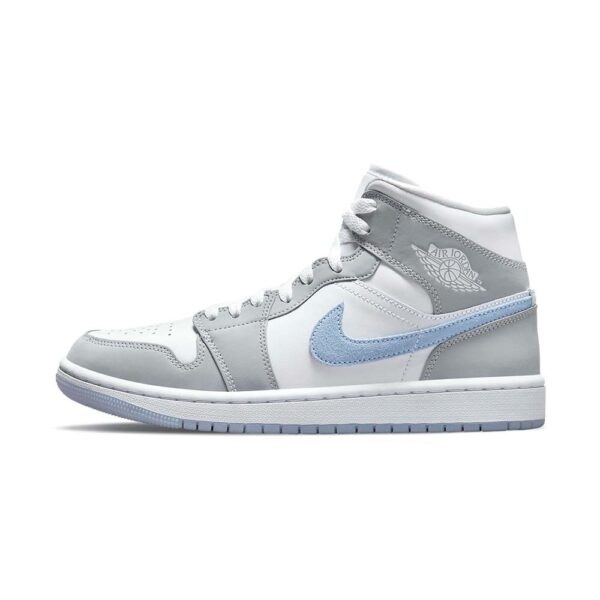 AJ 1 Mid 'Wolf Grey Aluminum' WMNS