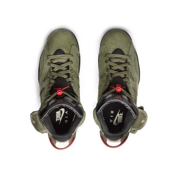 Travis Scott x AJ 6 'Olive' – Image 3