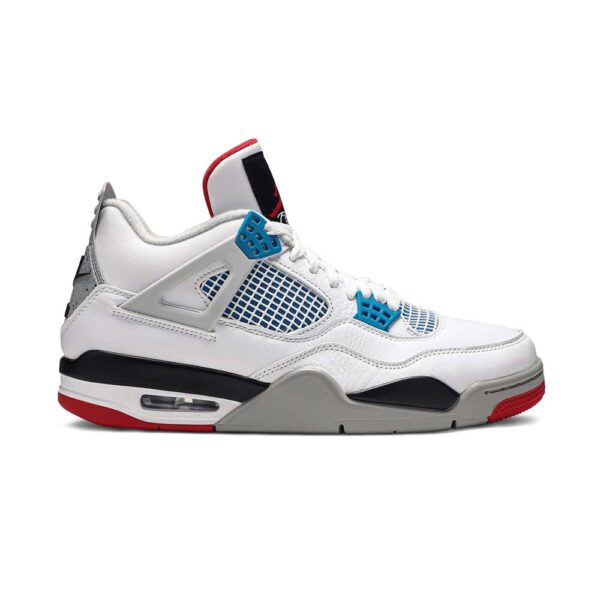 AJ 4 SE 'WHAT THE' - un mélange unique de couleurs et de motifs. – Image 3
