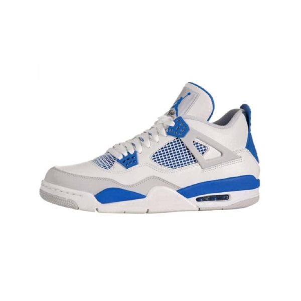 AJ 4 MILITARY BLUE