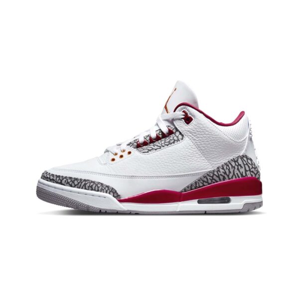 Air Jordàn 3 rouge cardinal