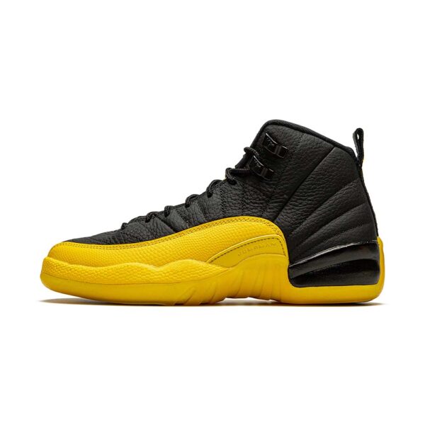AJ 12 Retro GS en University Gold&quot ;
