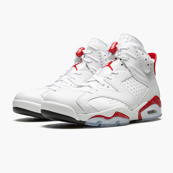 AJ 6 Retro Red Oreo – Image 2