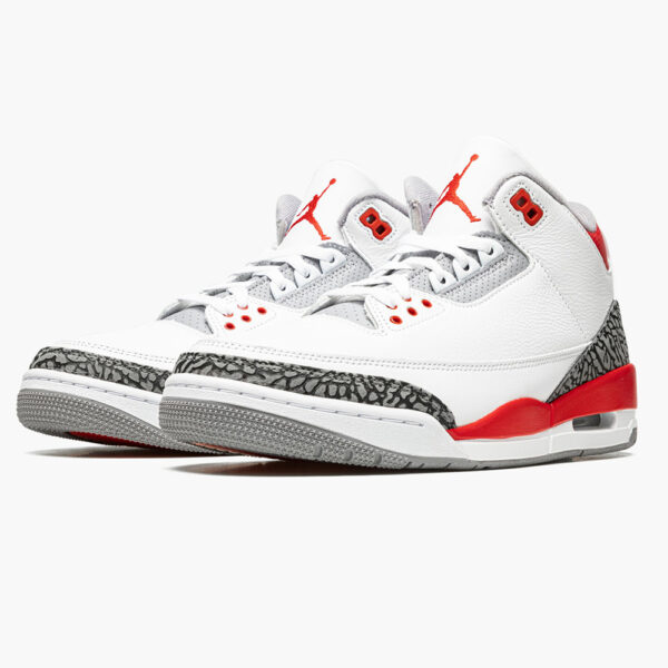 2022 Rouge feu AJ3 Retro OG – Image 2