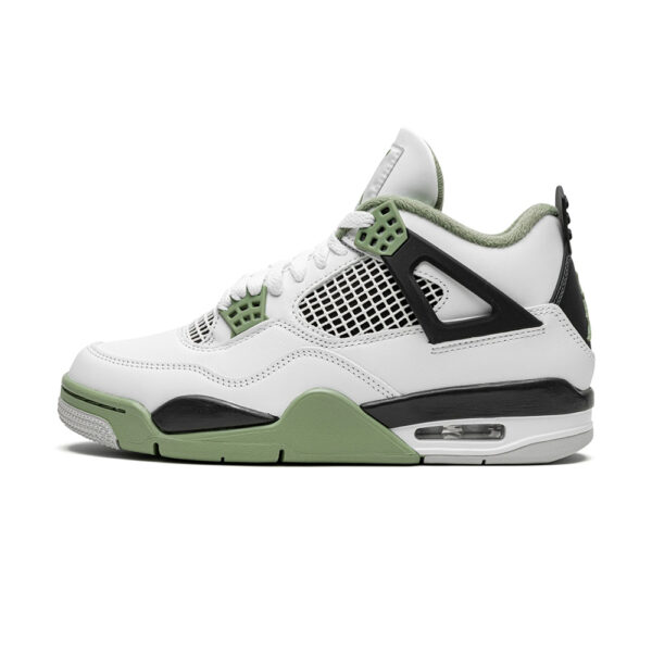 AJ 4 Seafoam Sneakers