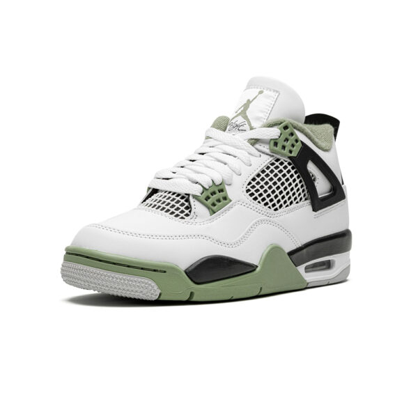 AJ 4 Seafoam Sneakers – Image 4