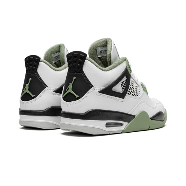 AJ 4 Seafoam Sneakers – Image 3