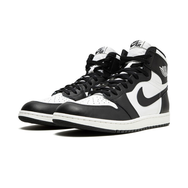 2023 Noir/Blanc AJ 1 High 85 – Image 2