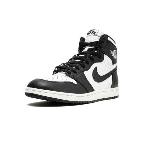 2023 Noir/Blanc AJ 1 High 85 – Image 4