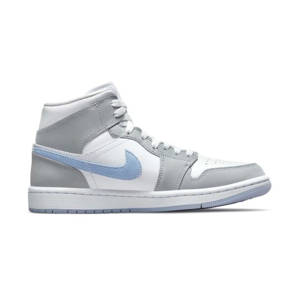 AJ 1 Mid 'Wolf Grey Aluminum' WMNS – Image 3