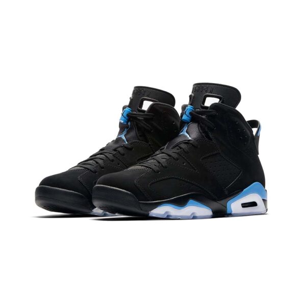AJ 6 UNC Retro Sneakers – Image 2