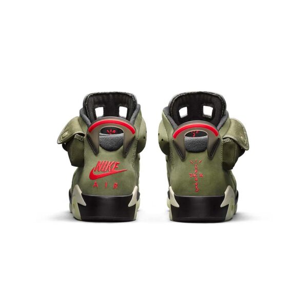 Travis Scott x AJ 6 'Olive' – Image 5