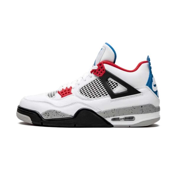 AJ 4 SE 'WHAT THE' - un mélange unique de couleurs et de motifs.