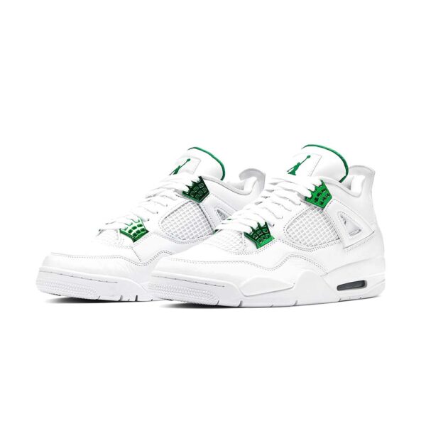 Vert Métallique AJ 4 Retro – Image 2