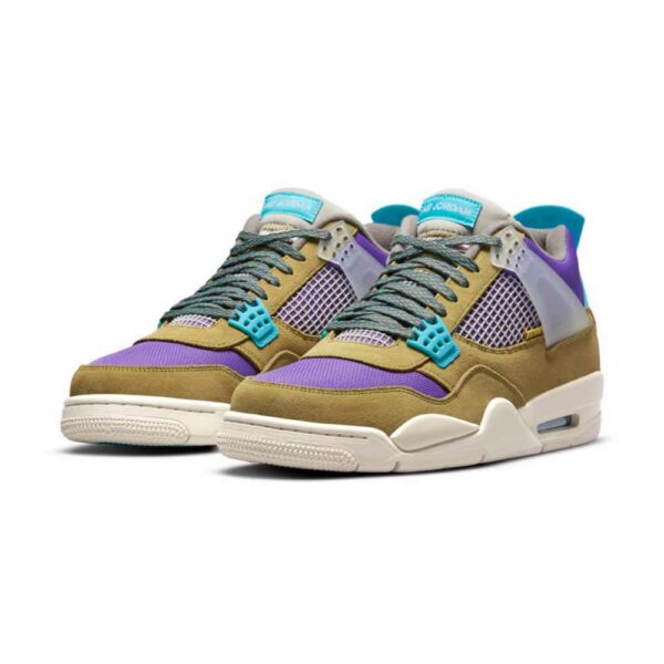 Union LA x AJ4 Retro : Desert Moss – Image 2