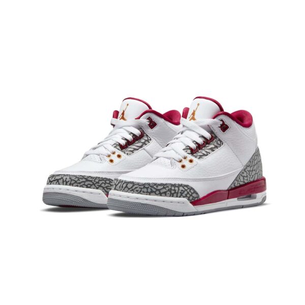 Air Jordàn 3 rouge cardinal – Image 2