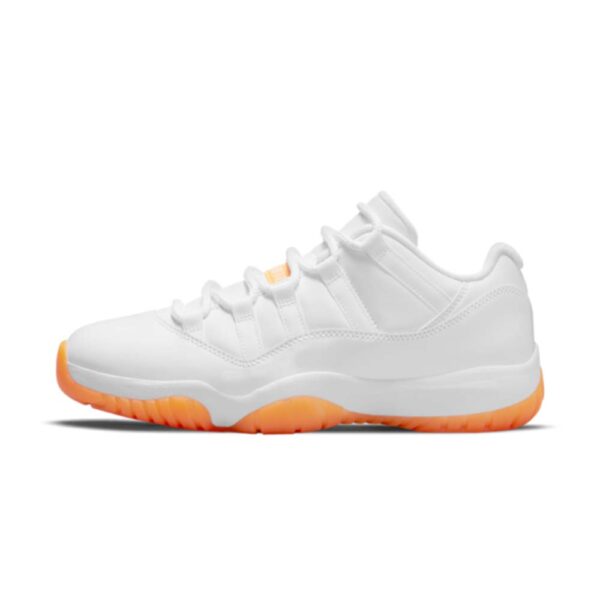 WMNS AJ 11 Low en coloris 'Bright Citrus'