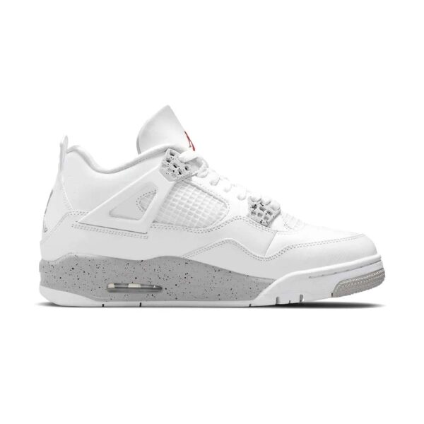 AJ 4 "White Oreo" Sneaker – Image 3