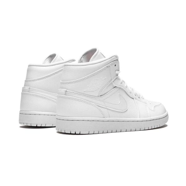 Propre et net AJ 1 Mid 'Triple White' – Image 3