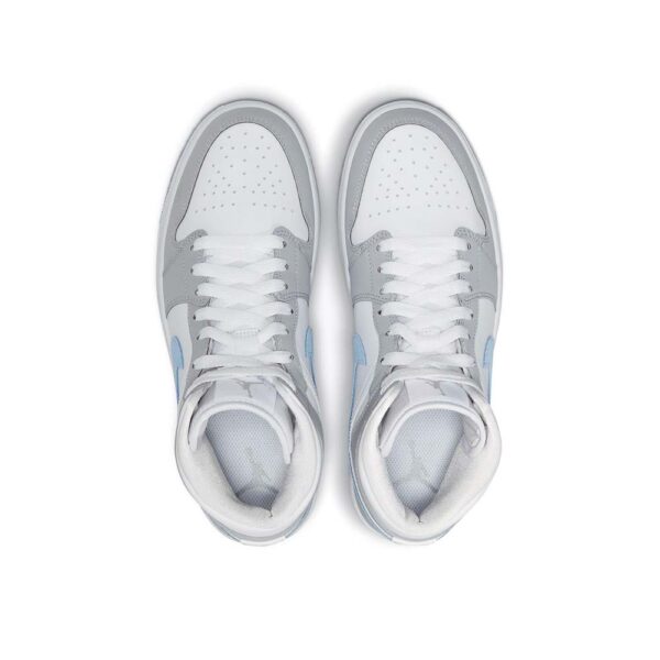 AJ 1 Mid 'Wolf Grey Aluminum' WMNS – Image 4
