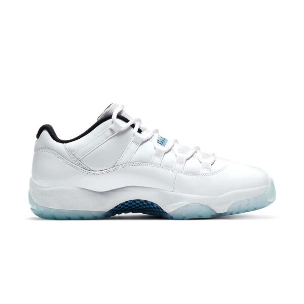 Réécrit : Legend Blue AJ 11 Low Retro – Image 3