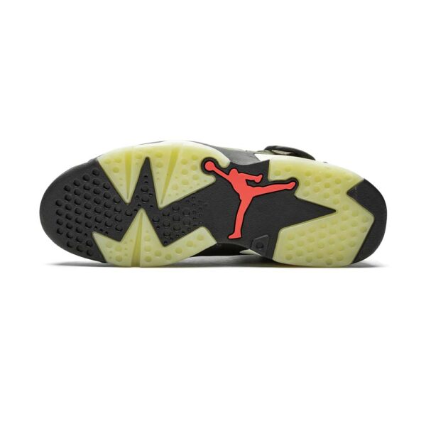Travis Scott x AJ 6 'Olive' – Image 6