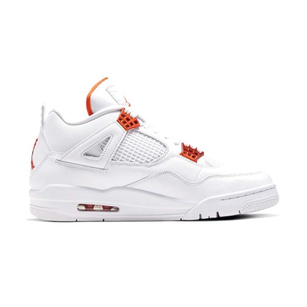Les nouveaux AJ 4 en orange métallisé – Image 3