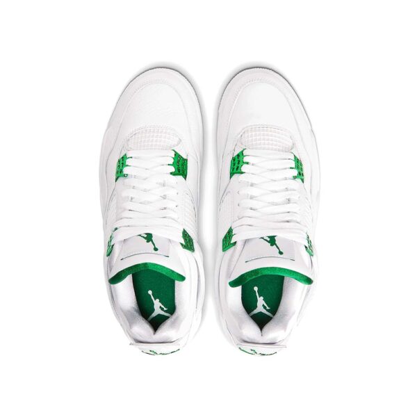 Vert Métallique AJ 4 Retro – Image 4