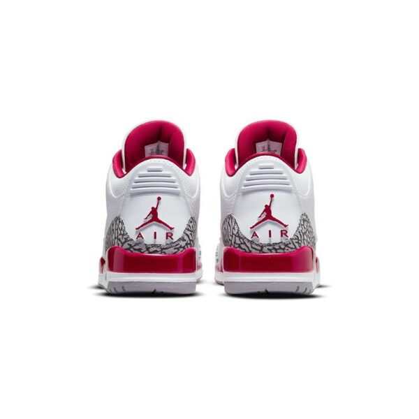 Air Jordàn 3 rouge cardinal – Image 3