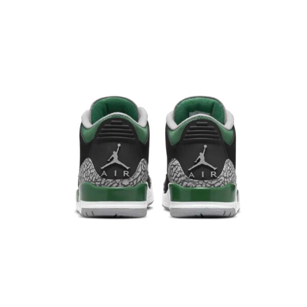 AJ 3s en pin vert – Image 3