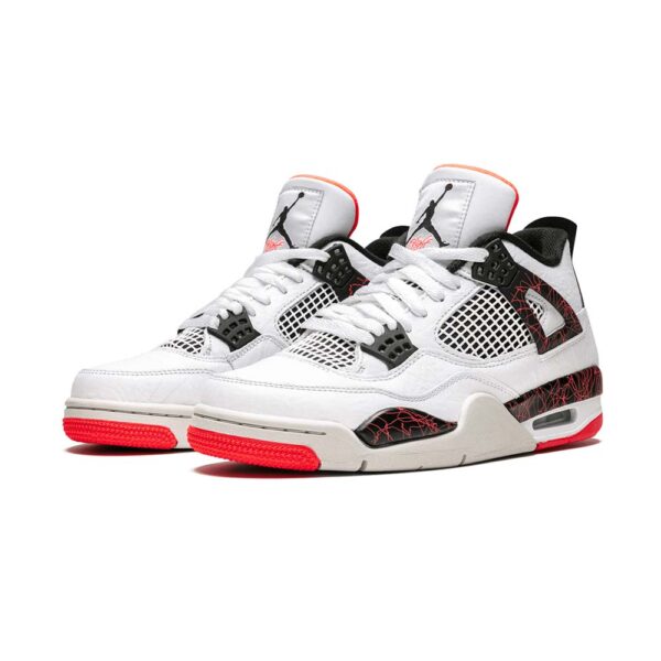 Voici l'AJ 4 Retro 'Crimson Tint' - Un classique moderne – Image 2