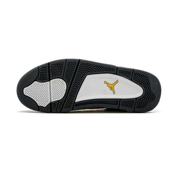 LS AJ 4 Retro 'Lightning' Sneakers – Image 5