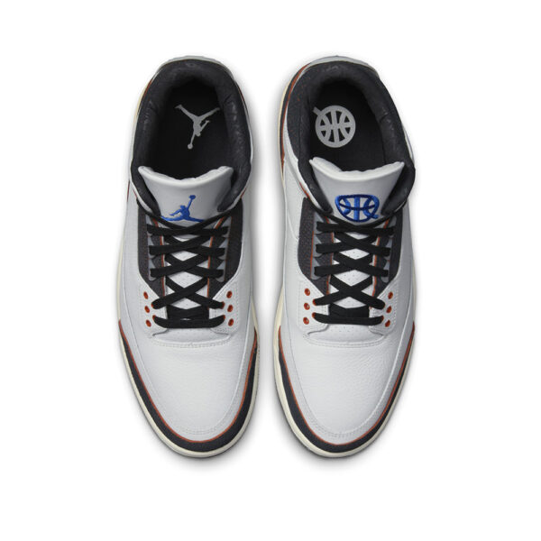 AJ 3 'Quai 54' FZ5649-100 Baskets rétro colorées – Image 4
