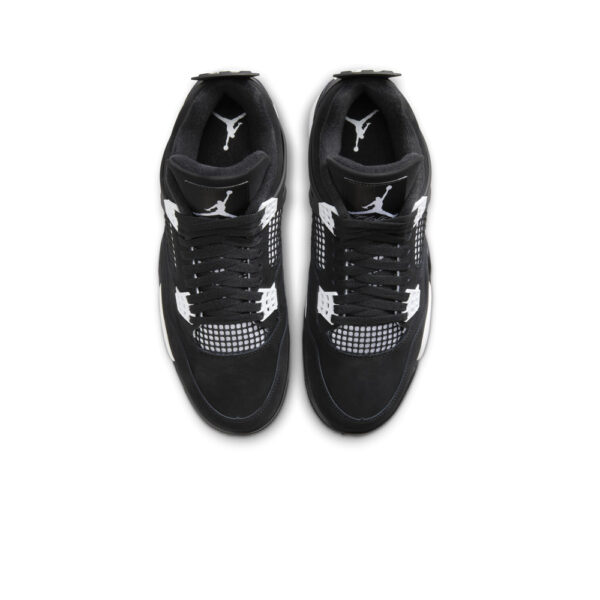AJ 4 'White Thunder' FQ8138-001 Sneaker – Image 3
