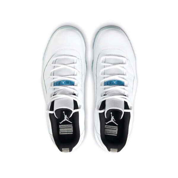 Réécrit : Legend Blue AJ 11 Low Retro – Image 4