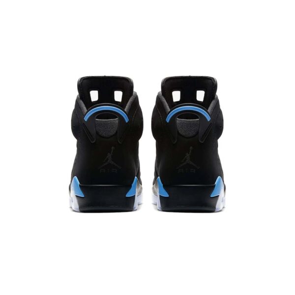 AJ 6 UNC Retro Sneakers – Image 4