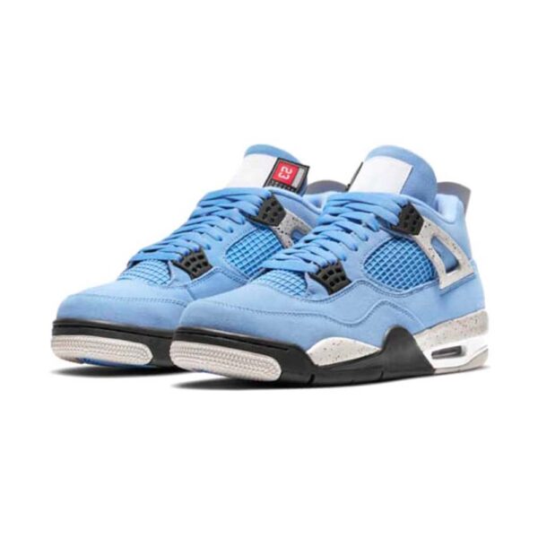 AJ 4 Retro University Blue – Image 2