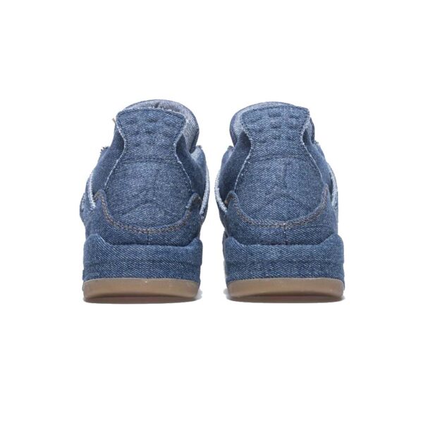AJ 4 Levi's Denim (étiquette avec logo Levi's) – Image 4
