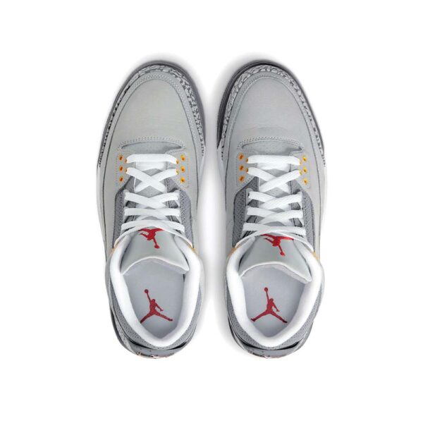 Gris froid 2021 AJ 3 Retro – Image 4