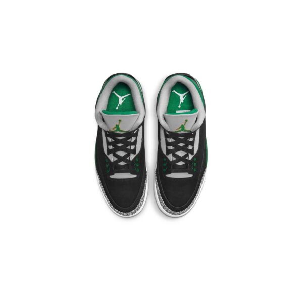 AJ 3s en pin vert – Image 4