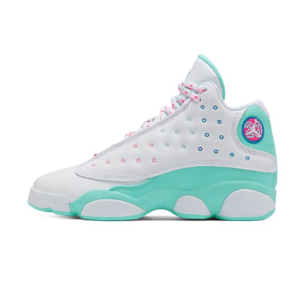 Air Jorda n 13 GS Vert Aurora