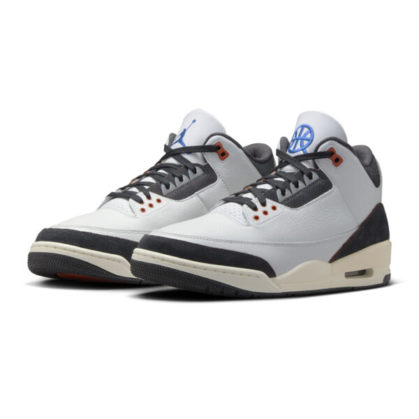 AJ 3 'Quai 54' FZ5649-100 Baskets rétro colorées – Image 3