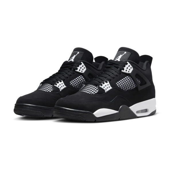 AJ 4 'White Thunder' FQ8138-001 Sneaker – Image 2