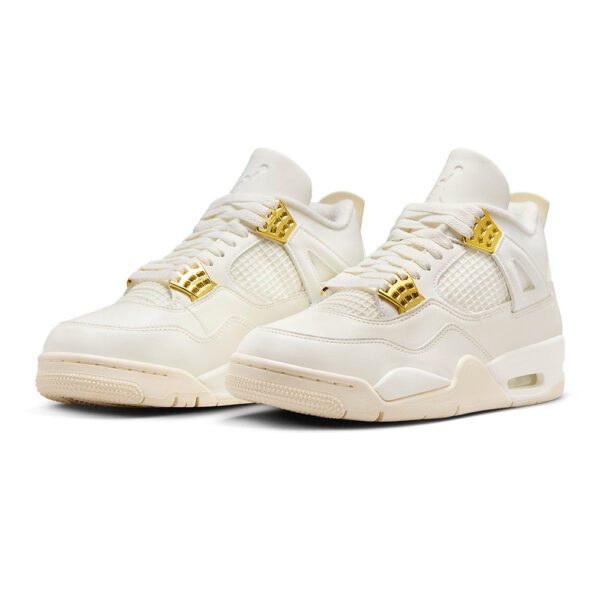 AJ 4 'Metallic Gold' Retro – Image 2
