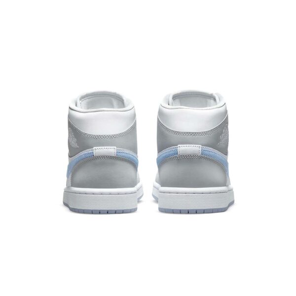 AJ 1 Mid 'Wolf Grey Aluminum' WMNS – Image 5