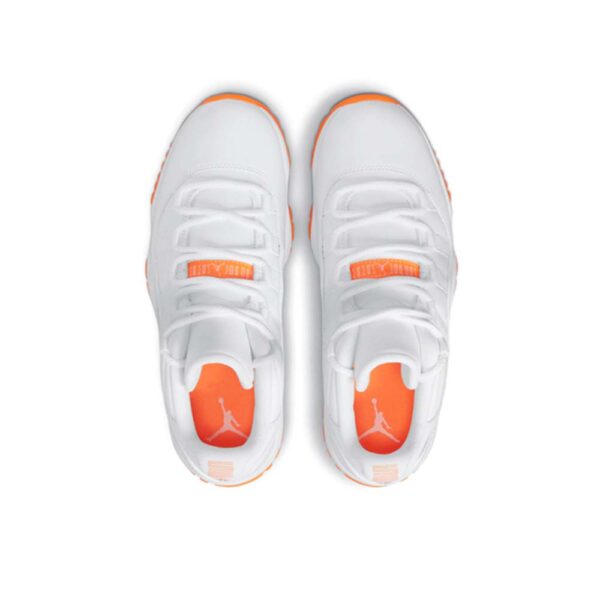 WMNS AJ 11 Low en coloris 'Bright Citrus' – Image 4