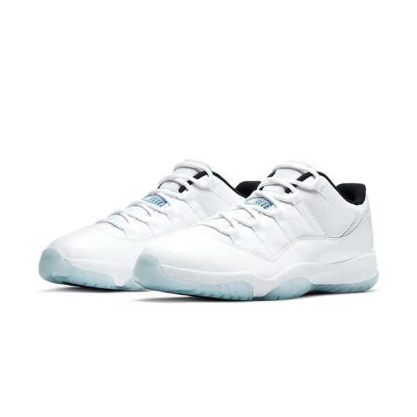 Réécrit : Legend Blue AJ 11 Low Retro – Image 2